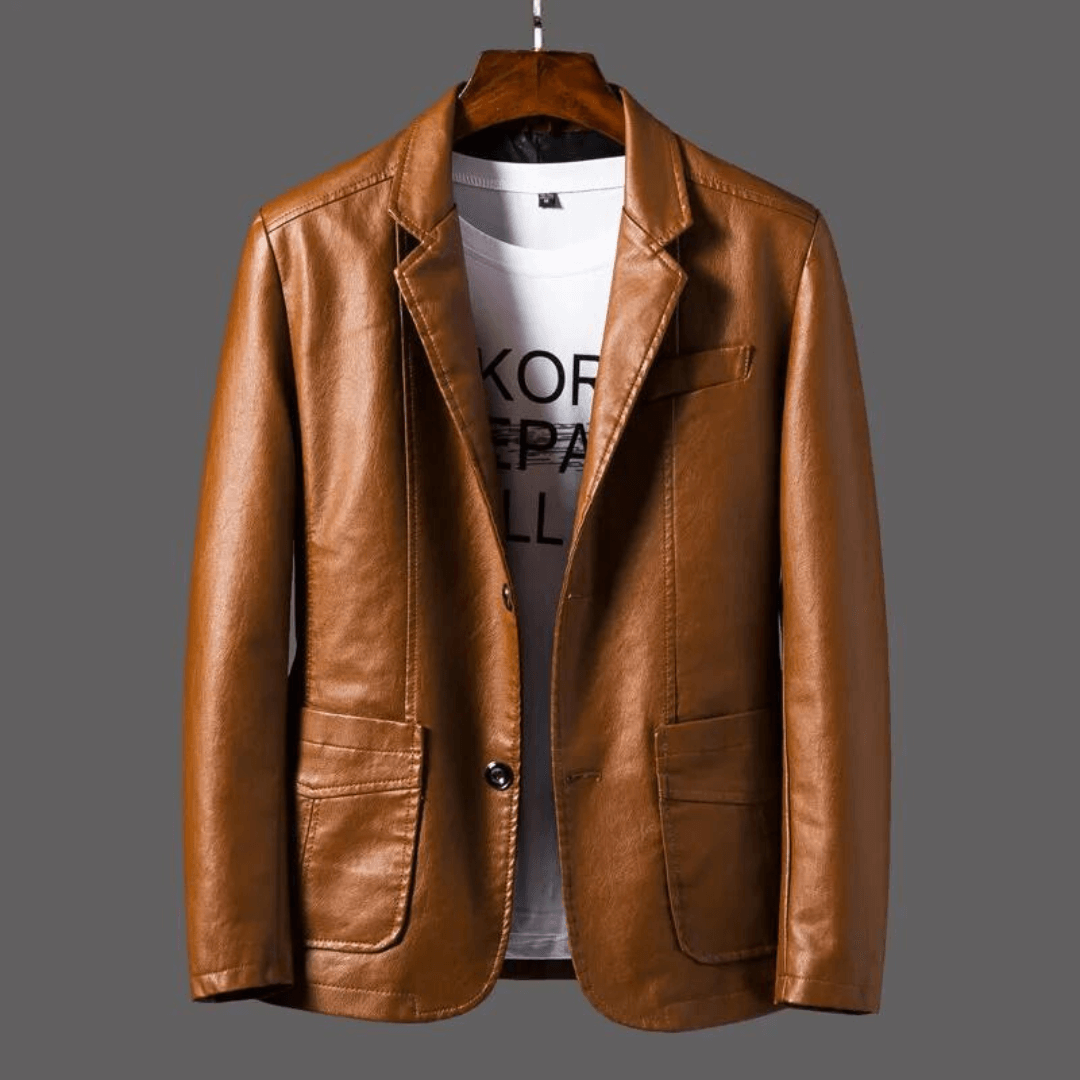 CARTER | TIMELESS LEATHER  JACKET